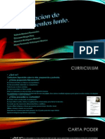 Elaboracion de Documentos Funte