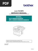 MFC 8890DW-Manual Servicio