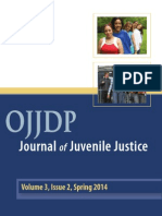 Ojjdp: Journal Juvenile Justice