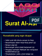 1.1.1.01.006 Talaqqi Madah Surat Al-Ashr