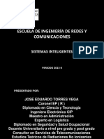 Sistemas Inteligentes UTP 2013 III(8)