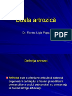 Boala artrozica