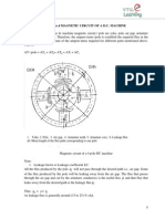 Chapter.4 Magnetic Circuit of A D.C. Machine Chapter.4 Magnetic Circuit of A D.C. Machine Chapter.4 Magnetic Circuit of A D.C. Machine