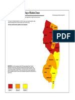 NEW JERSEY - EPA Map of Radon Zones: Zone 1 Zone 2 Zone 3