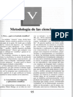 Nuevo Curso de Lógica y Filosofía - Guillermo A. Obiols - Capítulo V - M Etdología de Las Ciencias