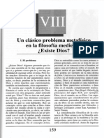 Nuevo Curso de Lógica y Filosofía - Guillermo A. Obiols - Capítulo VIII - Un Clásico Problema Metafísico en La Filosofía Medieval ¿Existe Dios?