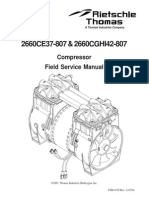 2660CE37-807 & 2660CGHI42-807: Compressor Field Service Manual