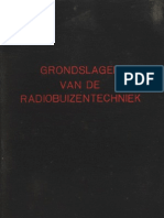 Philips Grondslagen Van de Radiobuizen Techniek 1943