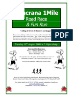 Buncrana Mile Poster2009