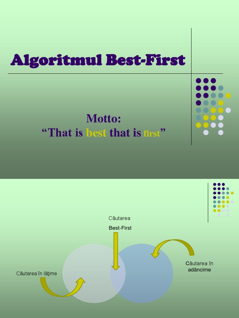 Algoritmul Best First | PDF
