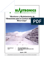 Modelamiento de Vibraciones - Mina Coipa