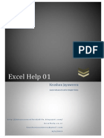 Excel Help 01