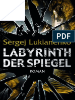 Sergej Lukianenko - Labyrinth Der Spiegel