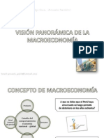 Capítulo 01. Visión Panorámica de La Macroeconomía - 2013.