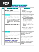 Islamic Curriculum