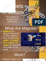 Magnets in Motion Presentation
