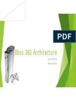 Xbox 360 Architecture: Lennard Streat Samuel Echefu