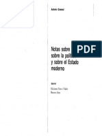 Gramsci, Antonio - Notas Sobre Maquiavelo, Sobre La Poltica y Sobre El Estado Moderno PDF