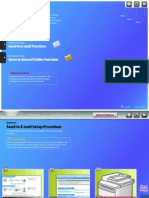 Send Setting Guide: Send To E-Mail Function Store To Shared Folder Function