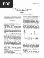 Step Response and Frequency Response Methods