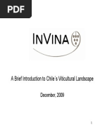 InVina Chile Viticultural Zone Presentation