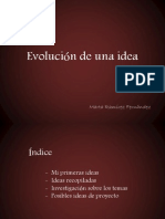 Presentación Nº2 PDF Evolucion Idea Marta Ramirez