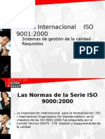 Sistema de Gestion de La Calidad NI ISO-9001.2000