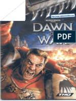 Warhammer 40000 - Dawn of War - Manual - PC