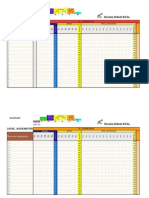 Libreta de Calificaciones de Santi