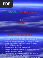 Insurance Management