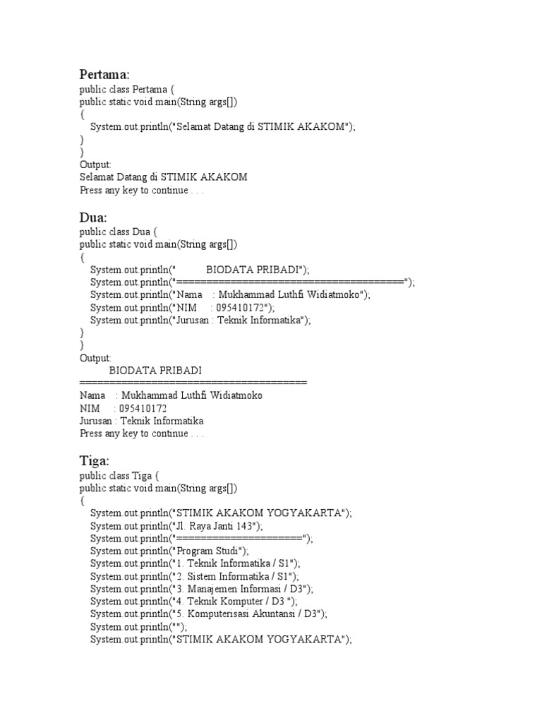 Modul 2 | PDF