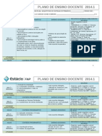 2014.1 - Arquitetura de Sistemas Distribuídos - PED