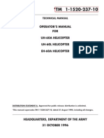 Operator's Manual For UH-60A Helicopter - TM 1-1520-237-10