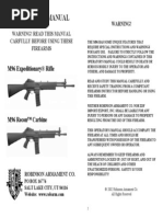 Survival Rifle Review