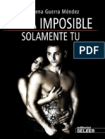 Solamente Tú - Imposible - María Lorena Guerra Méndez