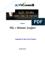 The 1 Minute Scalper: Downlaod All Russ Horn Products