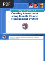 Workshop Moodle Assessment