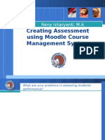 Workshop Moodle Assessment