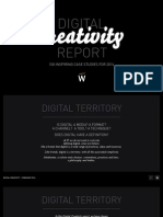 Digital Creativity Report 100 Inspiring Case Studies for 2014