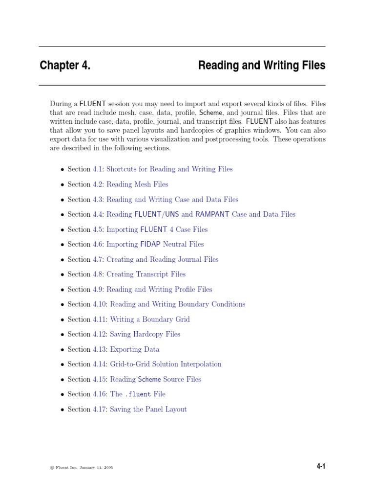 Reading and Writing Files Filename Areas Of Computer Science