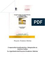 La - Experiencia - Del - Proyecto - Fronteras - Abiertas - Nahuel - Oddone - PDF