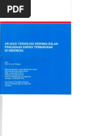 Download Arief Widjaja - Aplikasi Teknologi Biokimia Dalam Pengadaan Energi Terbarukan Di Indonesia by Yusri Darmadi SN227046474 doc pdf