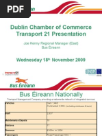 Download Bus Eireann Presentation for Transport 21 Briefing by DublinChamber SN22705017 doc pdf