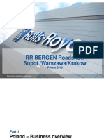 RR Service Center Gdynia - Bergen Road Show 22.04.2013