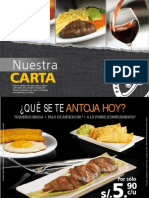 Carta Pardos Chicken