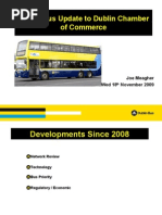 Download Dublin Bus Presentation for Transport 21 Briefing by DublinChamber SN22705495 doc pdf