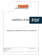 Empresa JR Regulamento e Manual