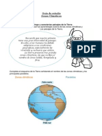 Guía de Estudio Zonas Climáticas