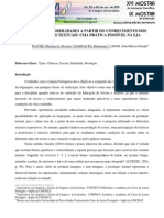 As Diferentes Possibilidades a Partir Do Conhecimento Dos Tipos e Gêneros Textuais - Uma Prática