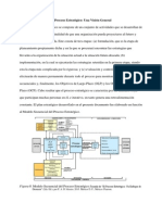 El Proceso Estratégico Una Visión General